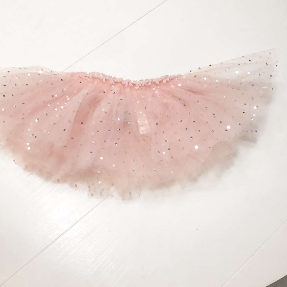 Ballet tutu - girls dance tutu - pink